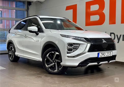 Mitsubishi Eclipse Cross, 2021