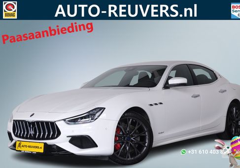 Maserati Ghibli, 2018