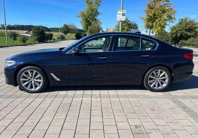 BMW 530, 2018
