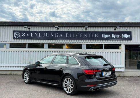 Audi A4, 2019