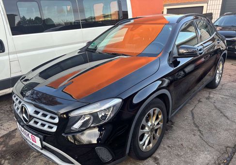 Mercedes-Benz GLA 220, 2018