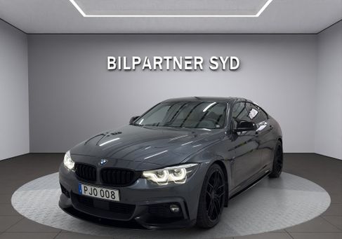 BMW 440 Gran Coupé, 2018