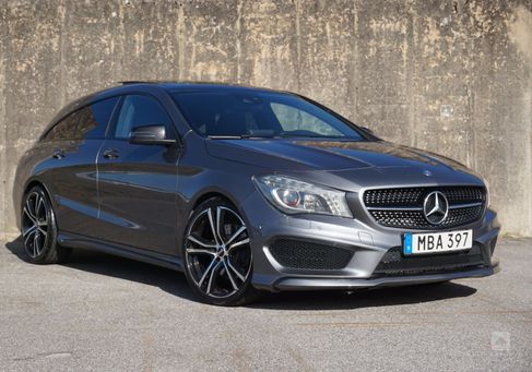 Mercedes-Benz CLA 220 Shooting Brake, 2016