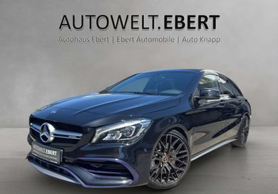 Mercedes-Benz CLA 45 AMG, 2018