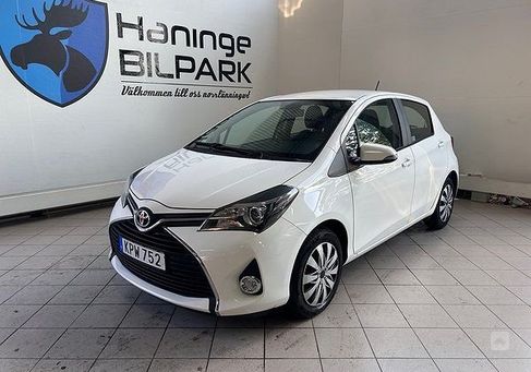 Toyota Yaris, 2014