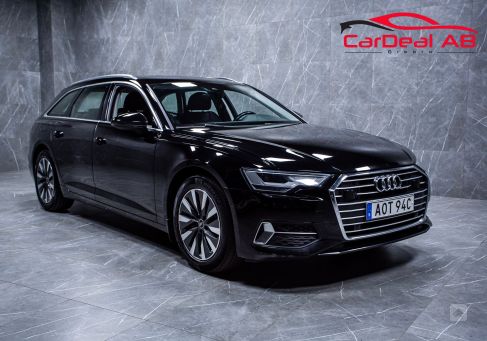 Audi A6, 2021