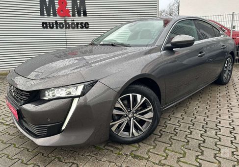 Peugeot 508, 2021