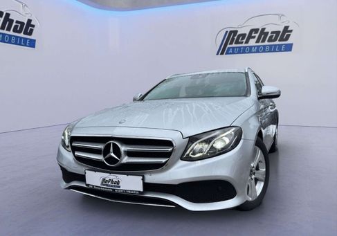 Mercedes-Benz E 220, 2017