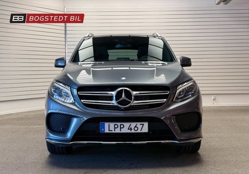 Mercedes-Benz GLE 350, 2017