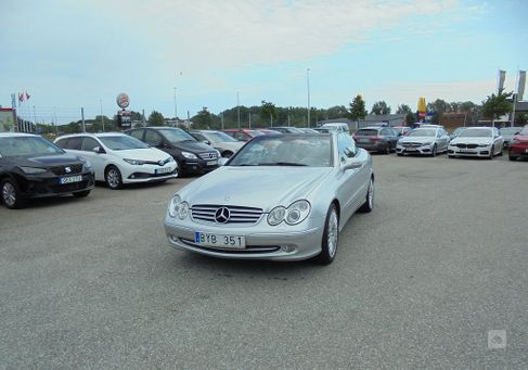 Mercedes-Benz CLK 200, 2003