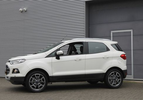 Ford EcoSport, 2015