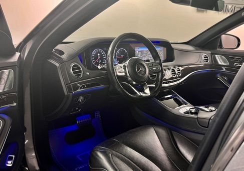Mercedes-Benz S 560, 2018