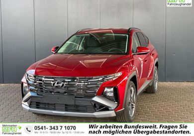 Hyundai Tucson, 2026