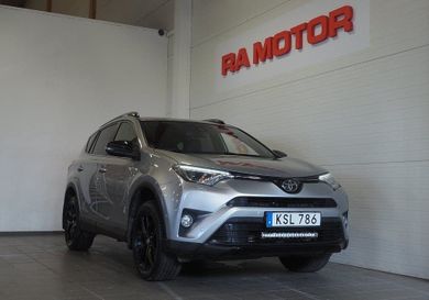 Toyota RAV 4, 2018