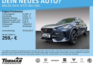 Cupra Formentor, 2022