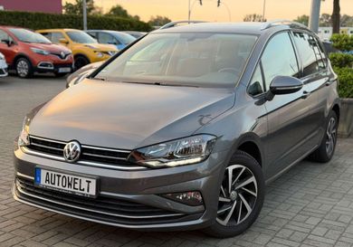 Volkswagen Golf Sportsvan, 2018