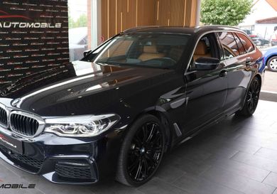 BMW 540, 2020