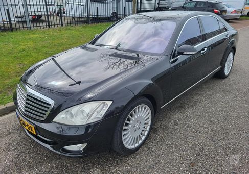 Mercedes-Benz S 500, 2005