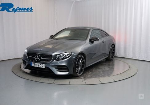 Mercedes-Benz E 220, 2017