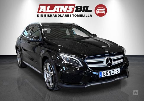 Mercedes-Benz GLA 220, 2014