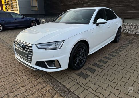 Audi A4, 2019