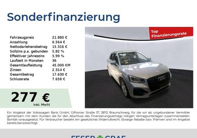 Audi Q2, 2023