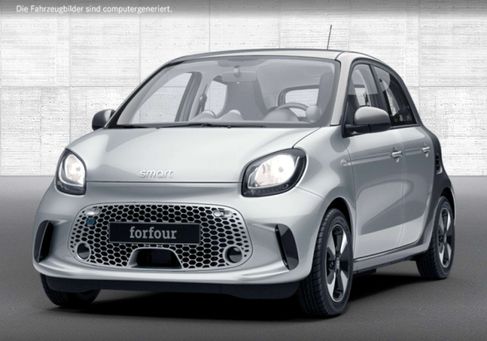 Smart ForFour, 2021