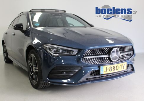 Mercedes-Benz CLA 250 Shooting Brake, 2020