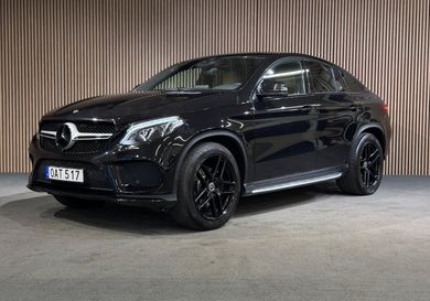 Mercedes-Benz GLE 350, 2016