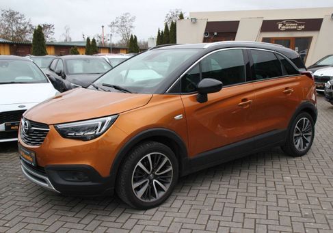 Opel Crossland X, 2018