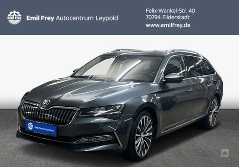 Skoda Superb, 2021