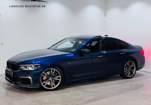 BMW M550, 2018