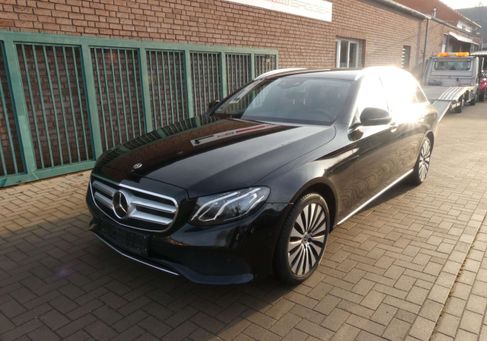 Mercedes-Benz E 350, 2017