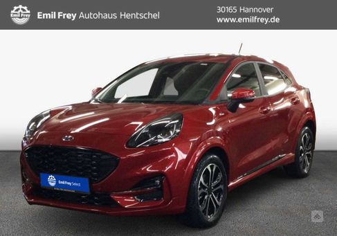 Ford Puma, 2023