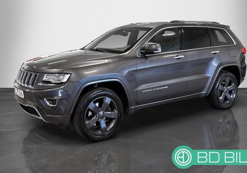Jeep Grand Cherokee, 2016