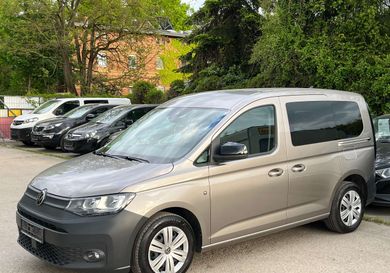 Volkswagen Caddy, 2021