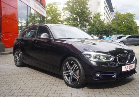 BMW 120, 2018 3