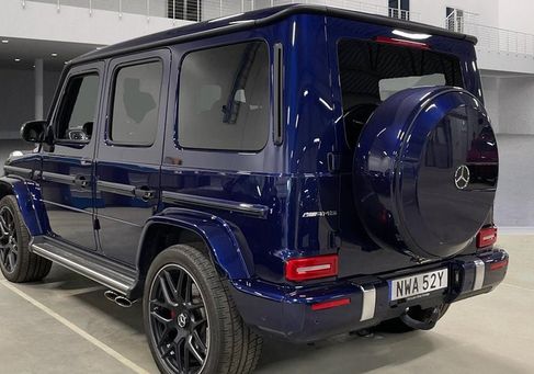 Mercedes-Benz G 63 AMG, 2024