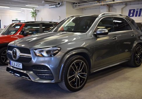 Mercedes-Benz GLE 400, 2021