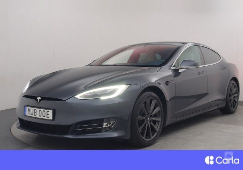 Tesla Model S, 2019