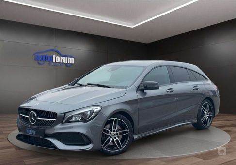 Mercedes-Benz CLA 250, 2018