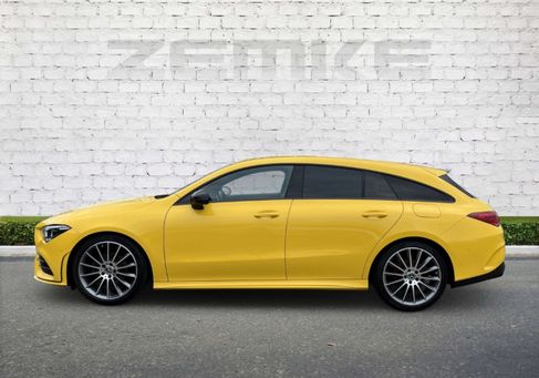 Mercedes-Benz CLA 200, 2020