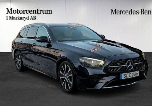 Mercedes-Benz E 400, 2021