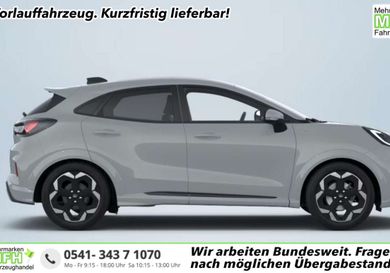 Ford Puma, 2026