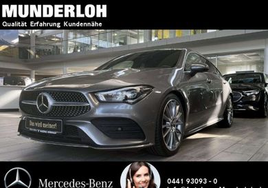 Mercedes-Benz CLA 200, 2019