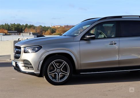 Mercedes-Benz GLS 400, 2022