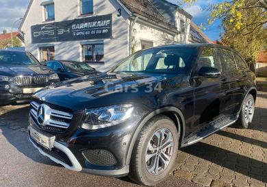 Mercedes-Benz GLC 220, 2018