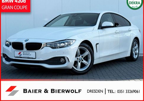 BMW 420, 2017