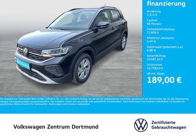 Volkswagen T-Cross, 2025