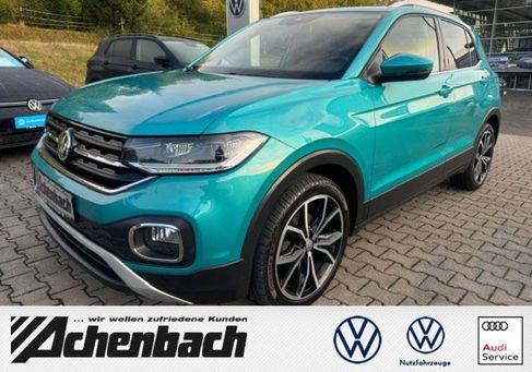 Volkswagen T-Cross, 2019